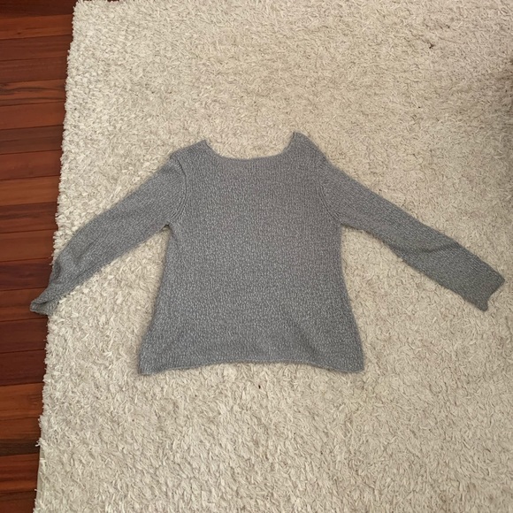 Eileen fisher  Italian yarn v neck sweater - Picture 5 of 6